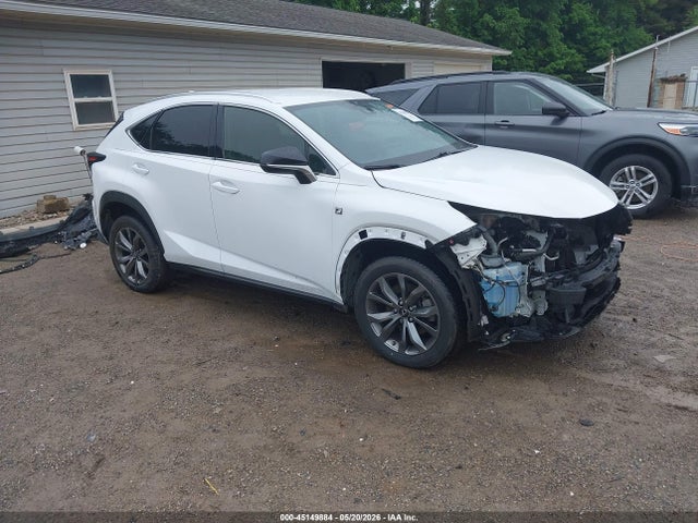 Aukcja sprzedaży 2021 Lexus Nx 300 F Sport, vin: JTJSARBZ2M5024232, numer aukcji: 45149884