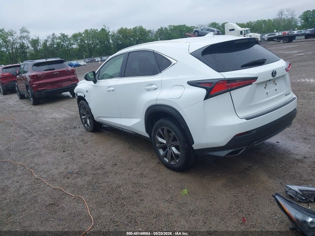 Aukcja sprzedaży 2021 Lexus Nx 300 F Sport, vin: JTJSARBZ2M5024232, numer aukcji: 45149884