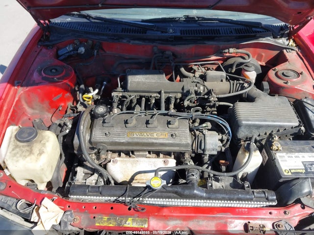 45149885 :رقم المزاد ، 1Y1SK5367RZ097587 vin ، 1994 Geo Prizm Lsi مزاد بيع