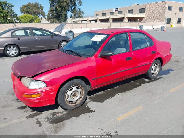 45149885 :رقم المزاد ، 1Y1SK5367RZ097587 vin ، 1994 Geo Prizm Lsi مزاد بيع