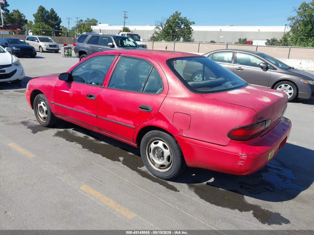 45149885 :رقم المزاد ، 1Y1SK5367RZ097587 vin ، 1994 Geo Prizm Lsi مزاد بيع