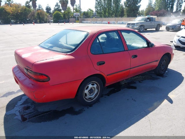 45149885 :رقم المزاد ، 1Y1SK5367RZ097587 vin ، 1994 Geo Prizm Lsi مزاد بيع