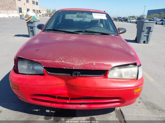 45149885 :رقم المزاد ، 1Y1SK5367RZ097587 vin ، 1994 Geo Prizm Lsi مزاد بيع