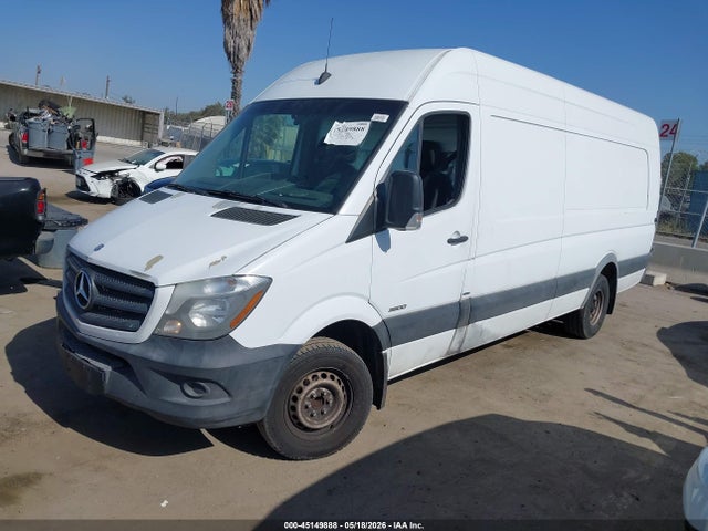 45149888 :رقم المزاد ، WD3PF4CC5FP138959 vin ، 2015 Mercedes-benz Sprinter 3500 High  Roof مزاد بيع