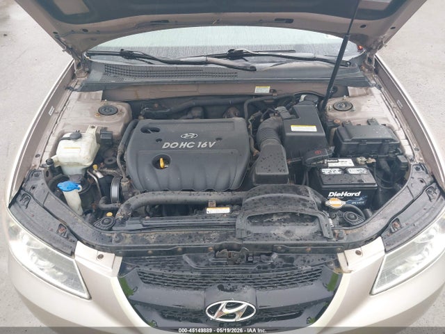 Продаж на аукціоні авто 2008 Hyundai Sonata Gls, vin: 5NPET46C08H364231, номер лоту: 45149889