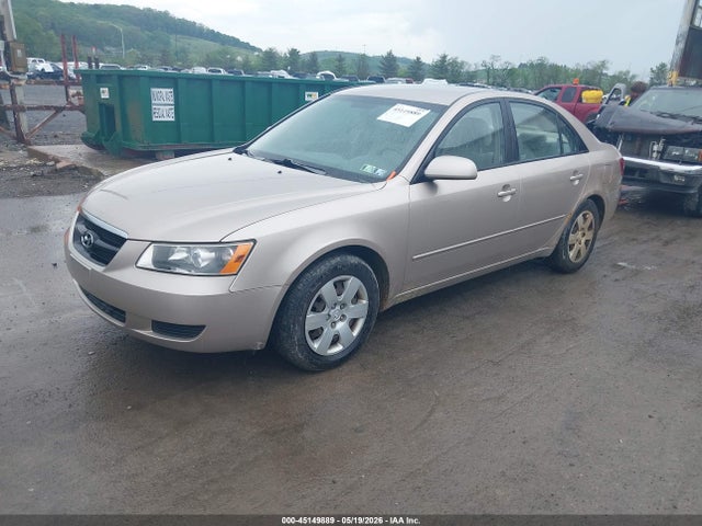 Продаж на аукціоні авто 2008 Hyundai Sonata Gls, vin: 5NPET46C08H364231, номер лоту: 45149889