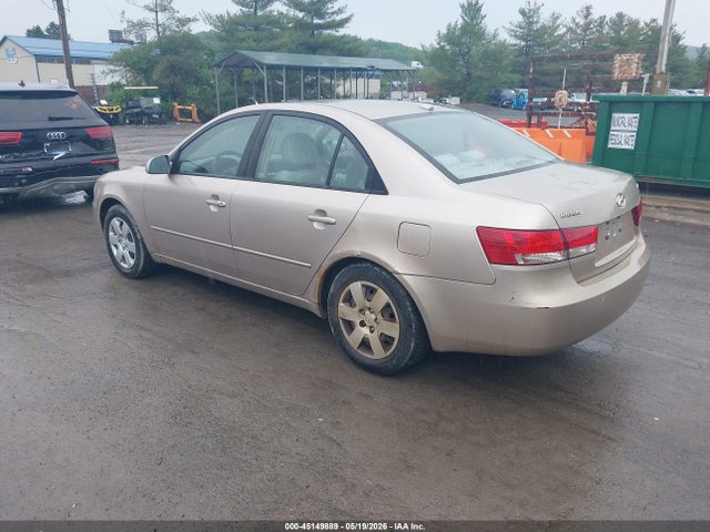 Продаж на аукціоні авто 2008 Hyundai Sonata Gls, vin: 5NPET46C08H364231, номер лоту: 45149889