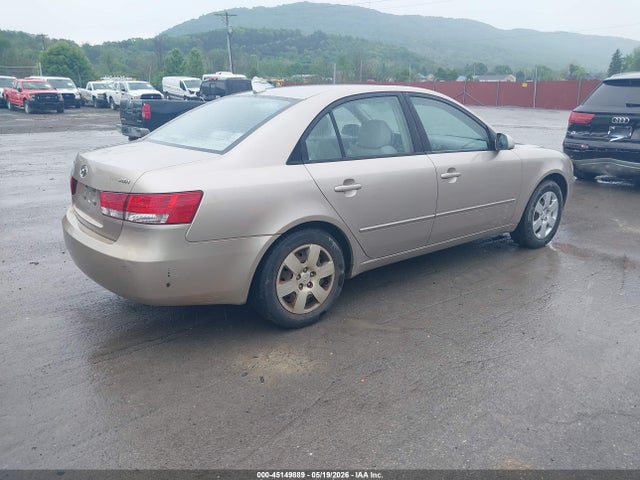 Продаж на аукціоні авто 2008 Hyundai Sonata Gls, vin: 5NPET46C08H364231, номер лоту: 45149889