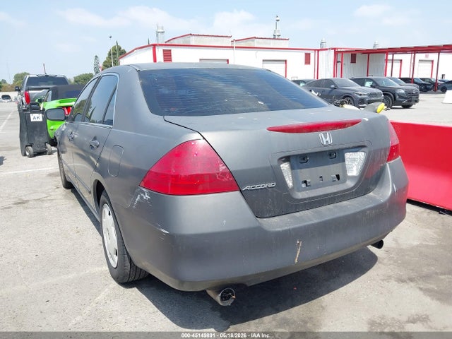 Продажа на аукционе авто 2007 Honda Accord 2.4 Lx, vin: 1HGCM56477A153022, номер лота: 45149891