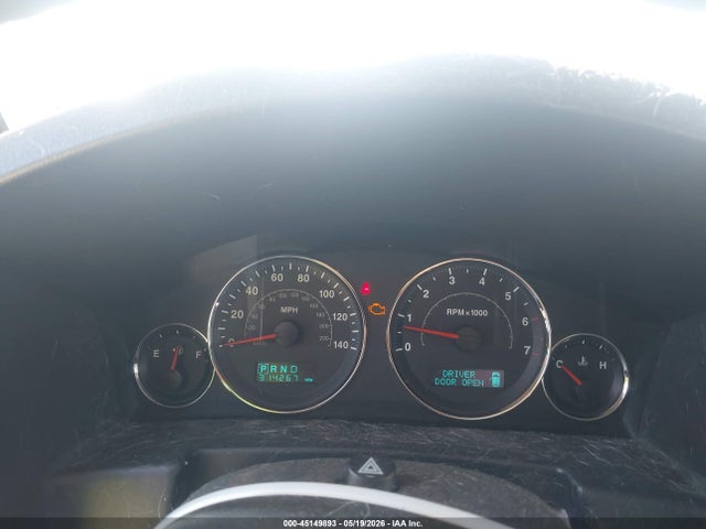 Aukcja sprzedaży 2007 Jeep Commander Limited, vin: 1J8HG58P97T563076, numer aukcji: 45149893