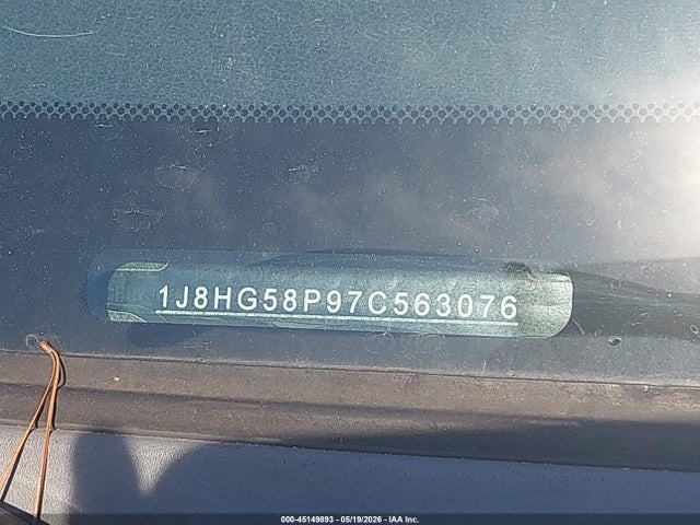 Aukcja sprzedaży 2007 Jeep Commander Limited, vin: 1J8HG58P97T563076, numer aukcji: 45149893