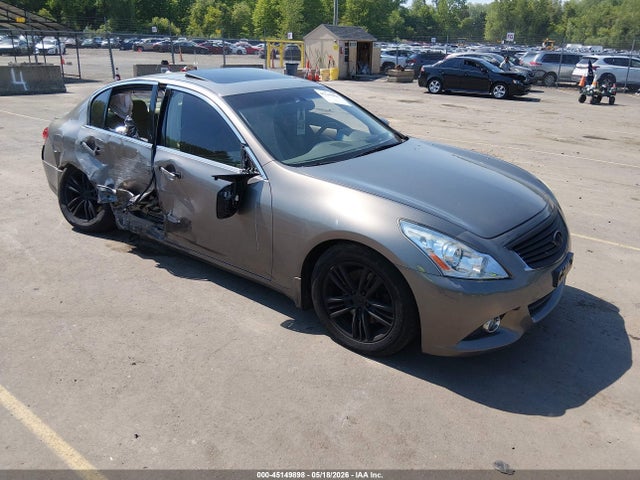45149898 :رقم المزاد ، JN1CV6AR9CM682892 vin ، 2012 Infiniti G37x مزاد بيع