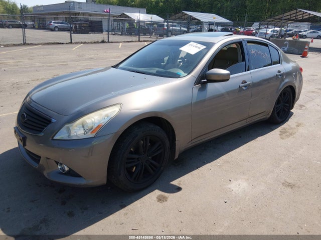 45149898 :رقم المزاد ، JN1CV6AR9CM682892 vin ، 2012 Infiniti G37x مزاد بيع