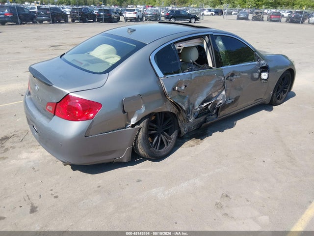 45149898 :رقم المزاد ، JN1CV6AR9CM682892 vin ، 2012 Infiniti G37x مزاد بيع