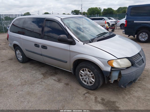 2006 Dodge Grand Caravan Se მანქანა იყიდება აუქციონზე, vin: 1D4GP24RX6B548246, აუქციონის ნომერი: 45149900