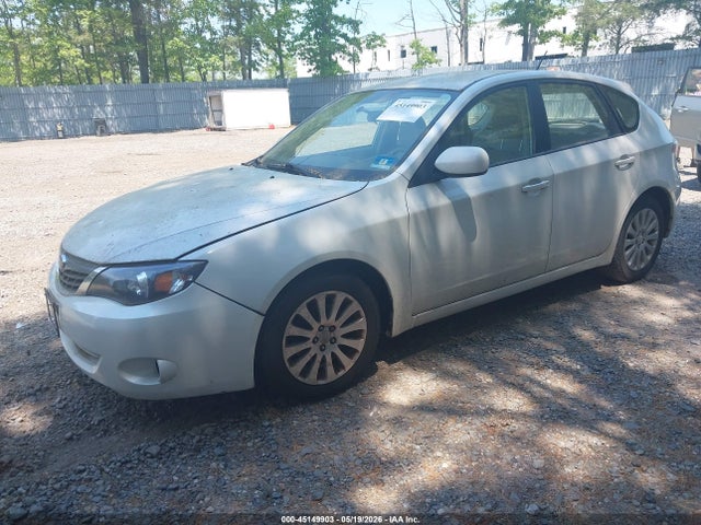 Aukcja sprzedaży 2008 Subaru Impreza Wagon (natl) I W/premium Pkg, vin: JF1GH61698H811182, numer aukcji: 45149903