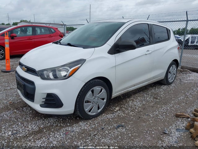 Aukcja sprzedaży 2018 Chevrolet Spark Ls Manual, vin: KL8CA6SA5JC475896, numer aukcji: 45149914