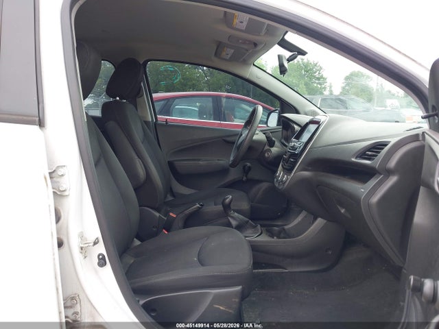 Auction sale of the 2018 Chevrolet Spark Ls Manual, vin: KL8CA6SA5JC475896, lot number: 45149914