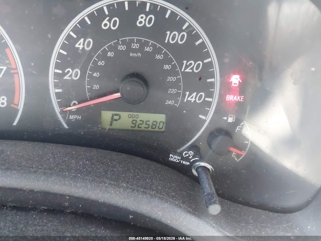 45149920 :رقم المزاد ، 5YFBU4EE2CP041927 vin ، 2012 Toyota Corolla Le مزاد بيع