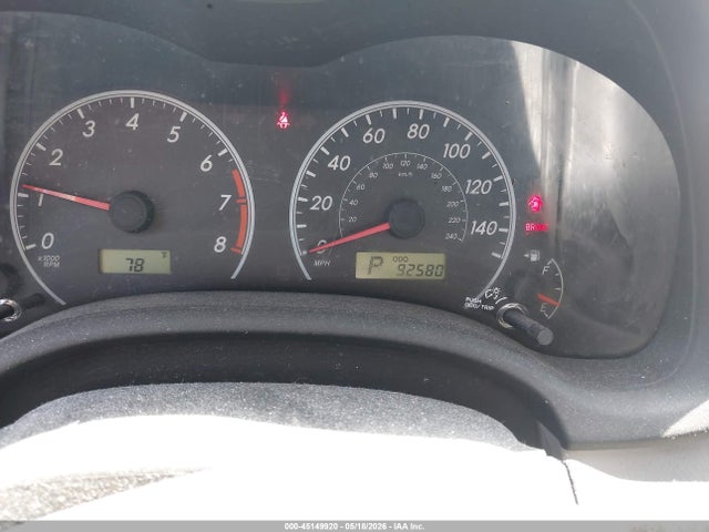45149920 :رقم المزاد ، 5YFBU4EE2CP041927 vin ، 2012 Toyota Corolla Le مزاد بيع