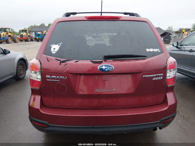 45149924 :رقم المزاد ، JF2SJAEC6EH546732 vin ، 2014 Subaru Forester 2.5i Premium مزاد بيع