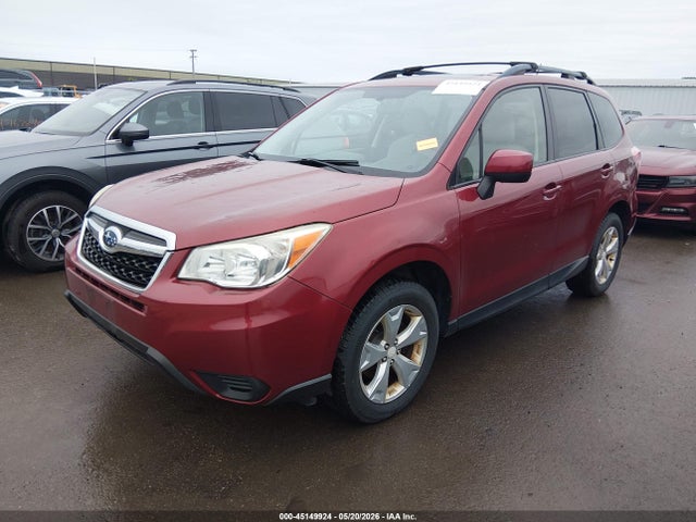 45149924 :رقم المزاد ، JF2SJAEC6EH546732 vin ، 2014 Subaru Forester 2.5i Premium مزاد بيع