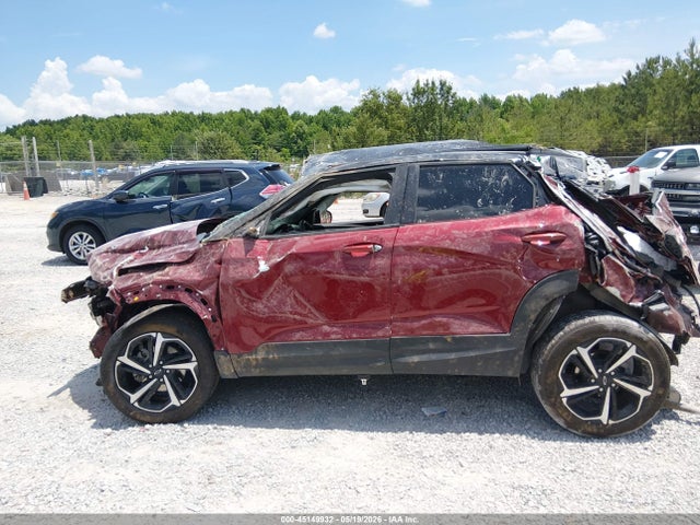 2022 Chevrolet Trailblazer Fwd Rs მანქანა იყიდება აუქციონზე, vin: KL79MTSL8NB148961, აუქციონის ნომერი: 45149932