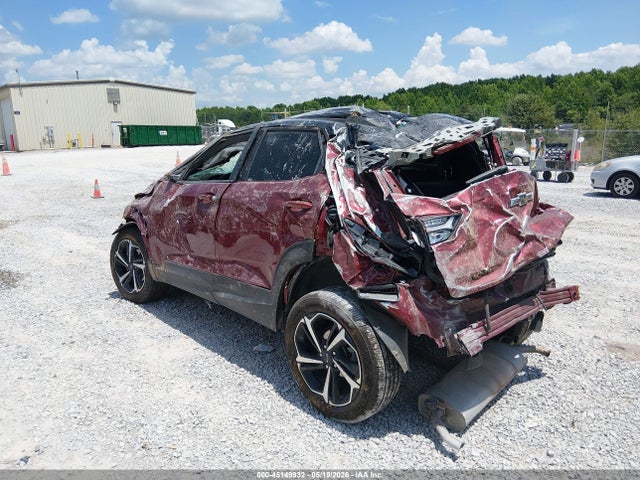 2022 Chevrolet Trailblazer Fwd Rs მანქანა იყიდება აუქციონზე, vin: KL79MTSL8NB148961, აუქციონის ნომერი: 45149932