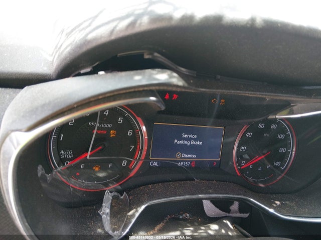 2022 Chevrolet Trailblazer Fwd Rs მანქანა იყიდება აუქციონზე, vin: KL79MTSL8NB148961, აუქციონის ნომერი: 45149932