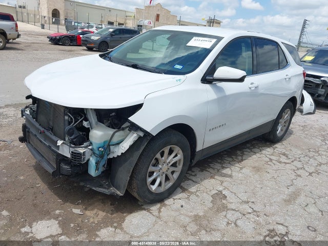 2018 Chevrolet Equinox Lt მანქანა იყიდება აუქციონზე, vin: 3GNAXSEV5JS545810, აუქციონის ნომერი: 45149938