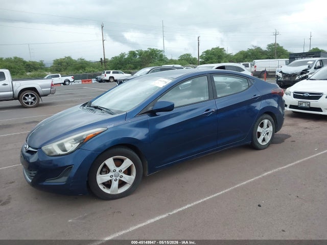 Продаж на аукціоні авто 2016 Hyundai Elantra Se, vin: 5NPDH4AE4GH731166, номер лоту: 45149947
