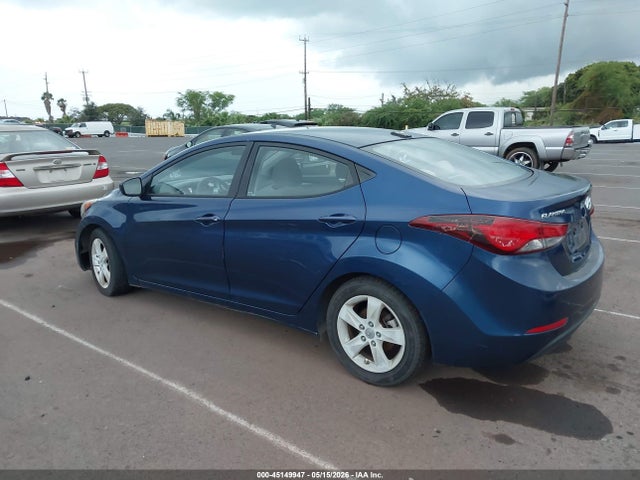 Продаж на аукціоні авто 2016 Hyundai Elantra Se, vin: 5NPDH4AE4GH731166, номер лоту: 45149947