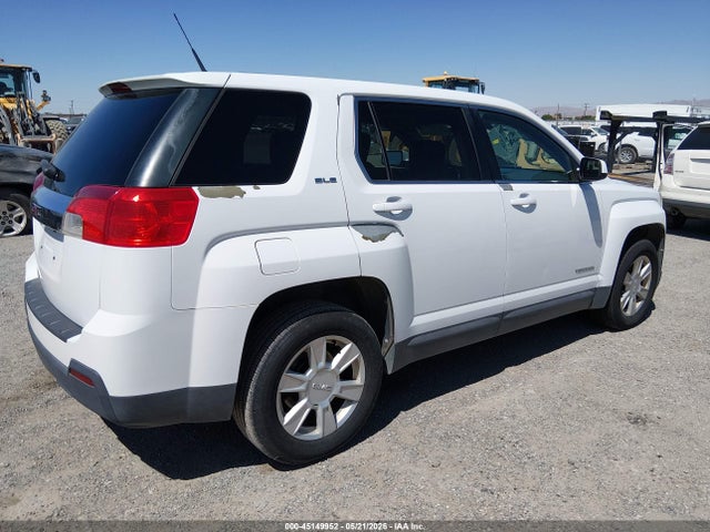 2011 Gmc Terrain Sle-1 მანქანა იყიდება აუქციონზე, vin: 2CTALMEC6B6435366, აუქციონის ნომერი: 45149952