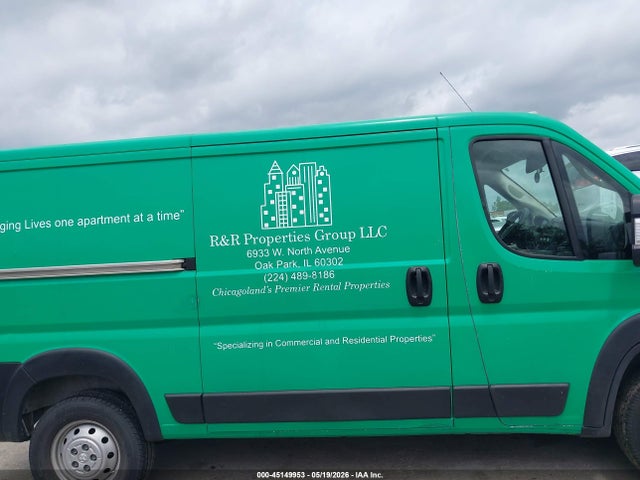 Aukcja sprzedaży 2019 Ram Promaster 1500 Low Roof 136 Wb, vin: 3C6TRVAG1KE530524, numer aukcji: 45149953