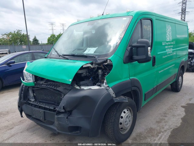 Aukcja sprzedaży 2019 Ram Promaster 1500 Low Roof 136 Wb, vin: 3C6TRVAG1KE530524, numer aukcji: 45149953