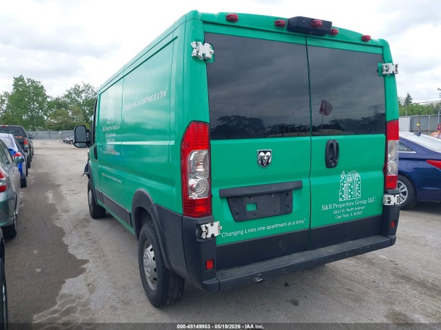 Aukcja sprzedaży 2019 Ram Promaster 1500 Low Roof 136 Wb, vin: 3C6TRVAG1KE530524, numer aukcji: 45149953