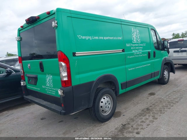 Aukcja sprzedaży 2019 Ram Promaster 1500 Low Roof 136 Wb, vin: 3C6TRVAG1KE530524, numer aukcji: 45149953