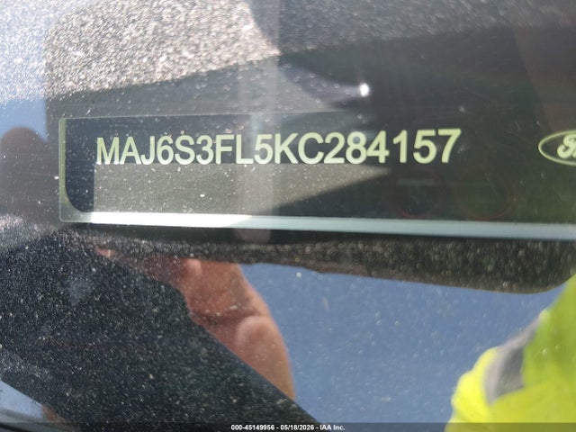Auction sale of the 2019 Ford Ecosport S, vin: MAJ6S3FL5KC284157, lot number: 45149956