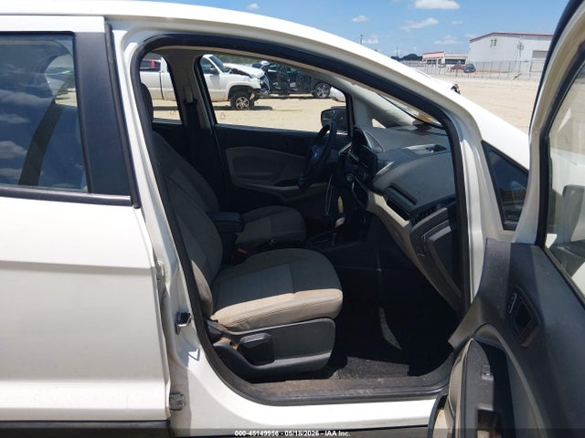 Auction sale of the 2019 Ford Ecosport S, vin: MAJ6S3FL5KC284157, lot number: 45149956