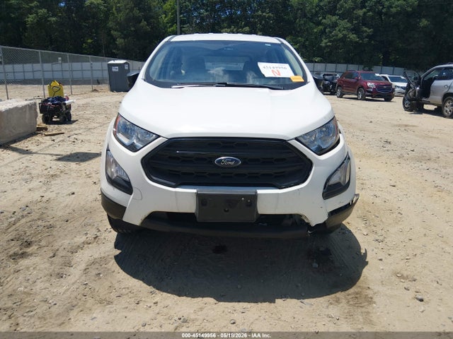 Auction sale of the 2019 Ford Ecosport S, vin: MAJ6S3FL5KC284157, lot number: 45149956
