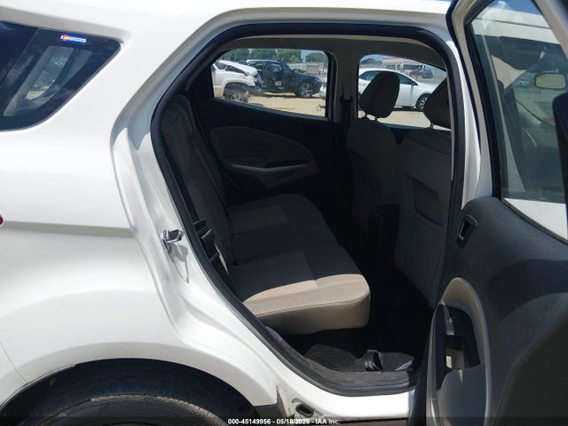 Auction sale of the 2019 Ford Ecosport S, vin: MAJ6S3FL5KC284157, lot number: 45149956