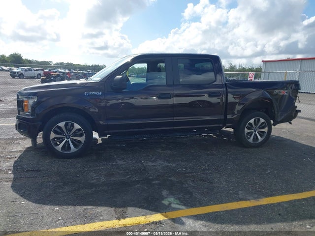 Aukcja sprzedaży 2019 Ford F-150 Xl, vin: 1FTEW1C46KFC03127, numer aukcji: 45149957