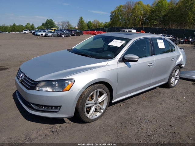 Продаж на аукціоні авто 2015 Volkswagen Passat 2.0l Tdi Se, vin: 1VWBV7A31FC091313, номер лоту: 45149958