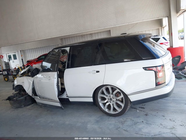 Aukcja sprzedaży 2014 Land Rover Range Rover 5.0l V8 Supercharged/5.0l V8 Supercharged Ebony Edition, vin: SALGS2EF0EA125513, numer aukcji: 45149965