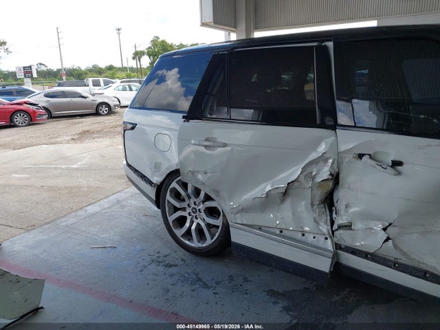 Aukcja sprzedaży 2014 Land Rover Range Rover 5.0l V8 Supercharged/5.0l V8 Supercharged Ebony Edition, vin: SALGS2EF0EA125513, numer aukcji: 45149965