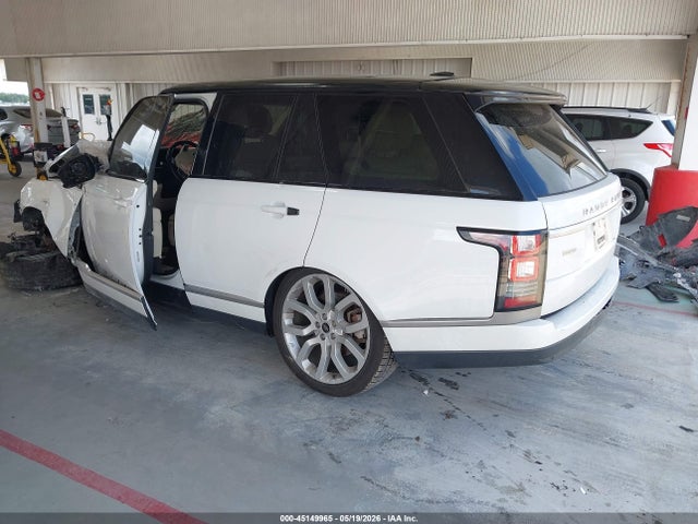 Aukcja sprzedaży 2014 Land Rover Range Rover 5.0l V8 Supercharged/5.0l V8 Supercharged Ebony Edition, vin: SALGS2EF0EA125513, numer aukcji: 45149965
