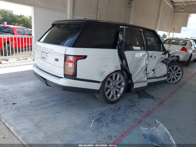 Aukcja sprzedaży 2014 Land Rover Range Rover 5.0l V8 Supercharged/5.0l V8 Supercharged Ebony Edition, vin: SALGS2EF0EA125513, numer aukcji: 45149965