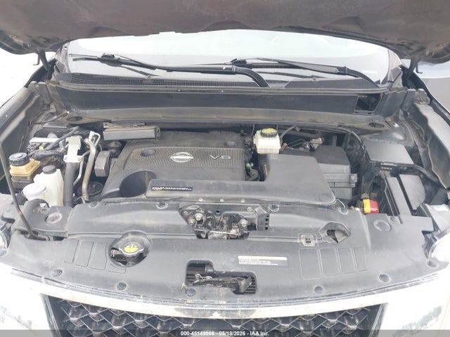 5N1AR2MN4EC626986 Nissan Pathfinder Platinum