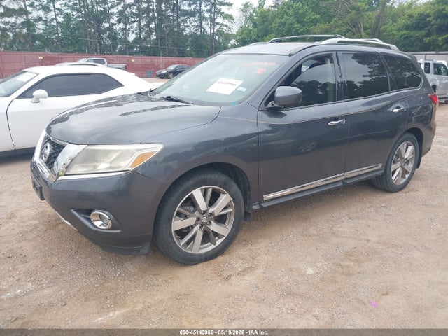 5N1AR2MN4EC626986 Nissan Pathfinder Platinum