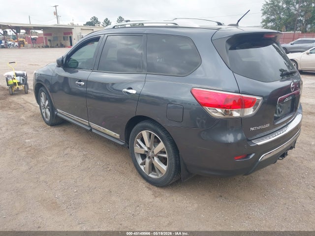 5N1AR2MN4EC626986 Nissan Pathfinder Platinum